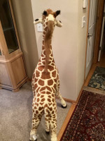 Melissa & Doug 54” Giant Plush Stuffed Giraffe