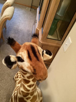 Melissa & Doug 54” Giant Plush Stuffed Giraffe