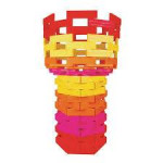 200 piece Natural Wooden Building CitiBlocs