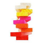 200 piece Natural Wooden Building CitiBlocs