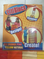 200 piece Natural Wooden Building CitiBlocs