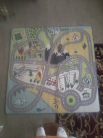 4' 6" x 4' 6" Roadway Play Mat