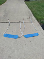 Swings (2) - Fabric with adjustable soft nylon ropes