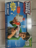 Toilet paper blaster