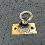 Swing Set Tire Swing w/ Swivel Mounting Plate