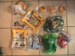 Large Lot of McDonald's/Burger King fun meal toys - new in package