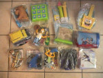 Large Lot of McDonald's/Burger King fun meal toys - new in package