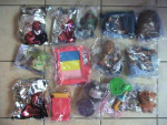 Large Lot of McDonald's/Burger King fun meal toys - new in package
