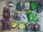 Large Lot of McDonald's/Burger King fun meal toys - new in package