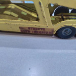 1950s Structo Tractor & 2 Trailers
