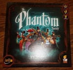 The Phantom Society Board Game
