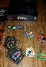 The Phantom Society Board Game