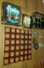 The Phantom Society Board Game