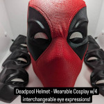Deadpool Helmet Wearable