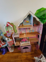 Big doll house kidkraft for sale