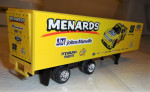 Menards Racing Equipment Hauler