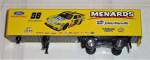 Menards Racing Equipment Hauler
