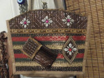 Ethnic Boho Indian Brocade Shoulder Bag: Great for Summer!