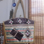 Ethnic Boho Indian Brocade Shoulder Bag: Great for Summer!
