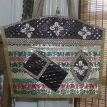 Ethnic Boho Indian Brocade Shoulder Bag: Great for Summer!