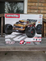 New Arrma Outcast 4S Stunt Truck