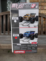 New Arrma Outcast 4S Stunt Truck