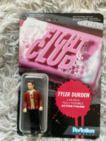 Lot of Super7 Reaction Figure Tyler Heisenberg