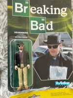 Lot of Super7 Reaction Figure Tyler Heisenberg