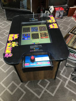 Brand New 60in1 Ms. Pac-Man - Galaga Cocktail Table Arcade Game