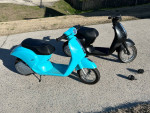 TWO Kids Retro Scooters