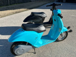 TWO Kids Retro Scooters