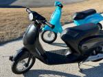 TWO Kids Retro Scooters
