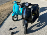 TWO Kids Retro Scooters