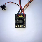 Castle Creations Sidewinder 3 1/10 ESC with Traxxas RC Battery Plug