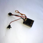 Castle Creations Sidewinder 3 1/10 ESC with Traxxas RC Battery Plug
