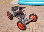 TWO Infento Kits: Legend Kit & Kickstarter - STEAM Ride-On DIY Go Kart