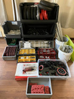 TWO Infento Kits: Legend Kit & Kickstarter - STEAM Ride-On DIY Go Kart