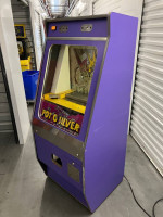 Pot O Silver Quarter Coin Pusher Arcade Game Machine! Works Great! Mon