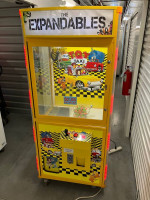 31” Toy Taxi (Expandables) Crane/Claw Machine Arcade Game! Works Great