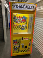 31” Toy Taxi (Expandables) Crane/Claw Machine Arcade Game! Works Great