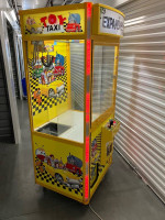 31” Toy Taxi (Expandables) Crane/Claw Machine Arcade Game! Works Great