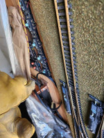 4 x 8' HO train layout