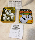 Bowling Dice Game By Mattel, Complete Set
