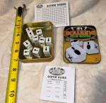 Bowling Dice Game By Mattel, Complete Set