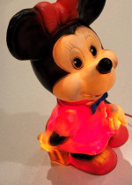 Vintage Disney Minnie Mouse Bedside Night Light