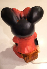 Vintage Disney Minnie Mouse Bedside Night Light