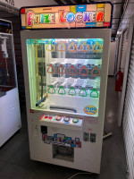 Prize Locker SEGA Prize Redemption Arcade Game #1! Works Great!