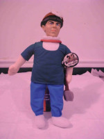 3 Stooges Collectible Plush Dolls (2)