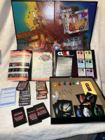 CLUE game 2013 BEACH HOUSE and MANSION Boards
