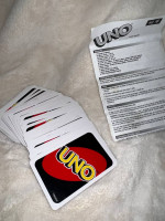 UNO Card Game for Family Night, Friends by Mattel